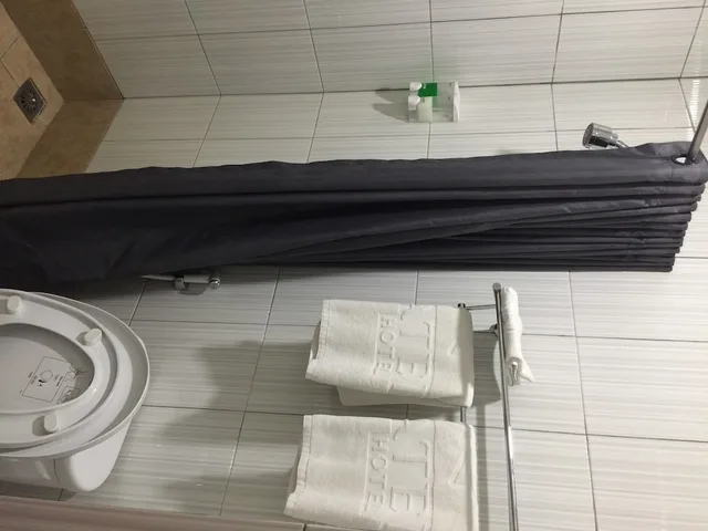 غرفة قياسية بسريرين منفصلين، Eatern Hotel 1/1