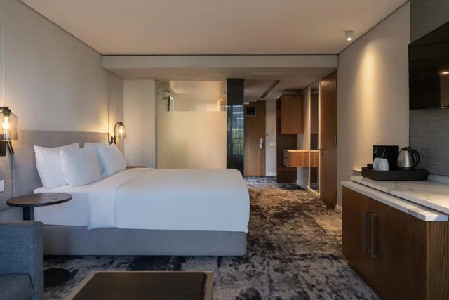 جناح جونيور بإطلالة على الجبل بشرفة، Radisson Hotel Cape Town Foreshore 5/10