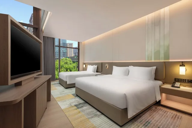 1 Bedroom, Kids Suite, Theme, King Bed، Holiday Inn Hotel & Suites Shanghai Changfeng by IHG 1/4