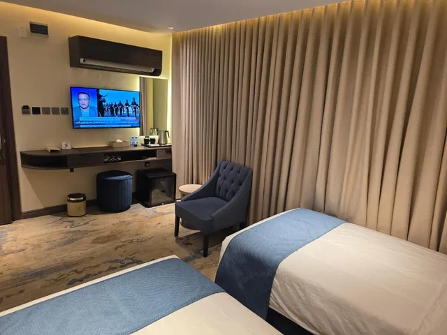 Classic Twin Non-view، فندق سدرة العالمية(Sedra Al Aalami Hotel) 6/8
