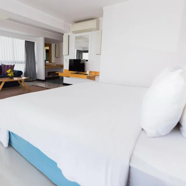 جناح بريميير بإطلالة على البحر، Rayong Resort Hotel 6/10