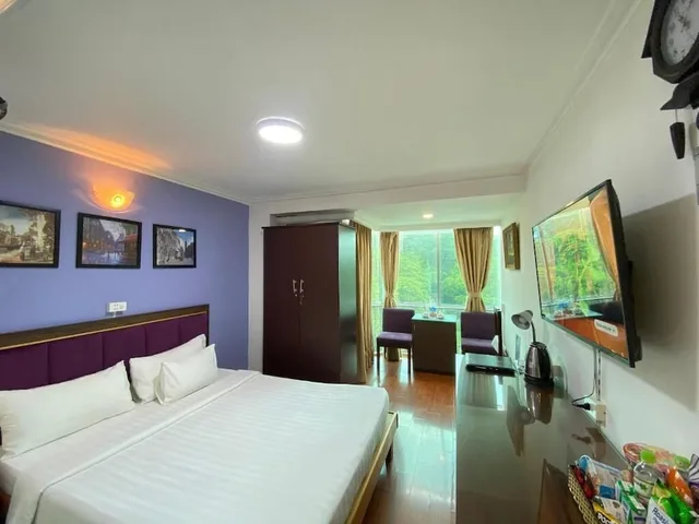 غرفة ديلوكس بسرير كوين، A25 Hotel - 251 Hai Ba Trung HCM 10/10