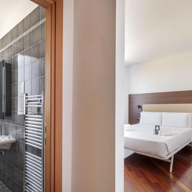 غرفة ديلوكس بسرير مزدوج، B&B Hotel Sassuolo 7/8