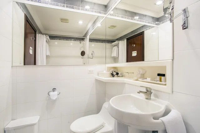 غرفة بزنس بسرير كينج، Hotel Quito by Sercotel 6/9