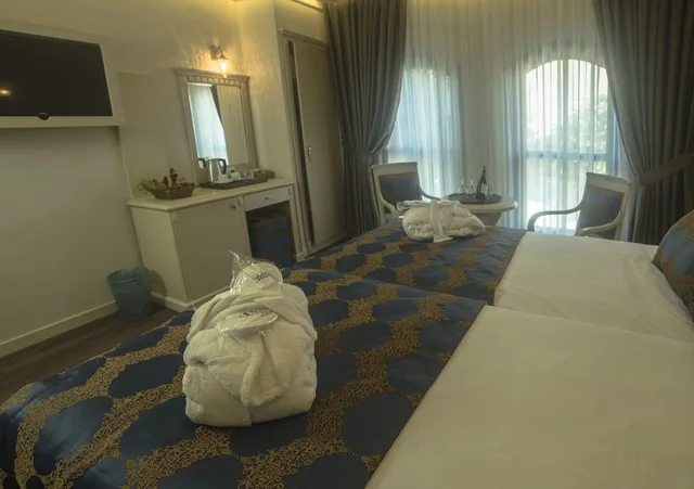 غرفة ديلوكس بسرير كوين، Sarnic Hotel and Sarnic Premier Hotel 4/6