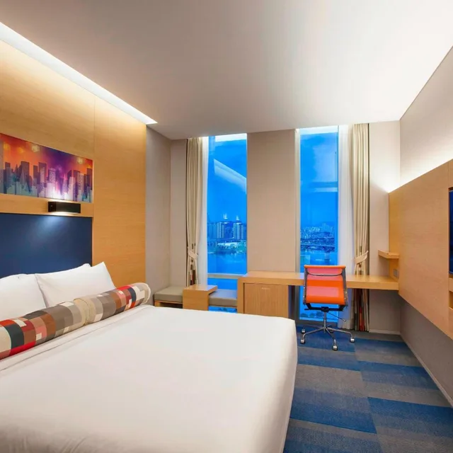 Aloft, River, Guest Room, King Bed, River View، Aloft Gangnam Seoul 1/5