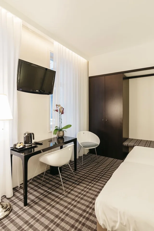 غرفة بسرير مزدوج، Leopold Hotel Ostend 1/4
