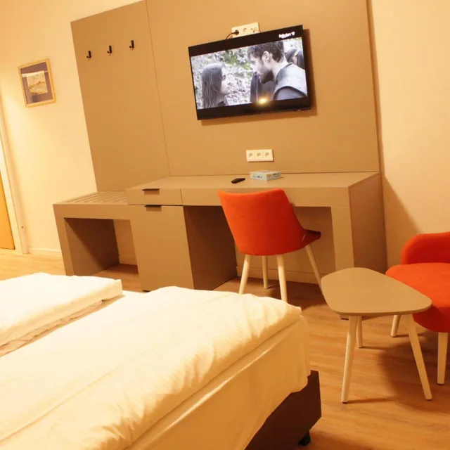 غرفة عائلية، Isar City Hotel 3/10