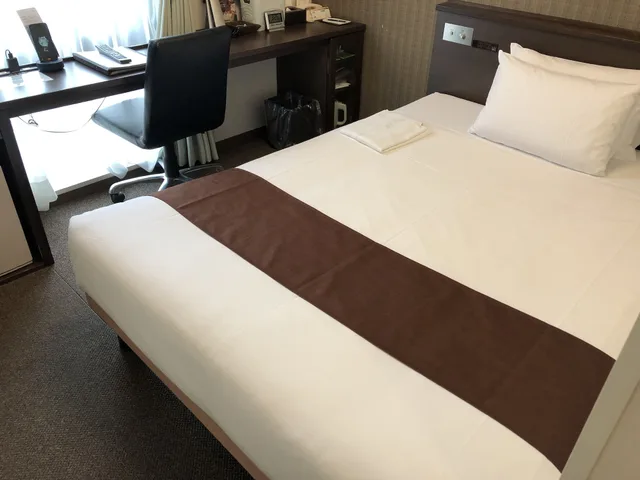 Economy, Double Bed, Smoking, Shizutetsu Hotel Prezio Shizuoka-Ekikita 1/2