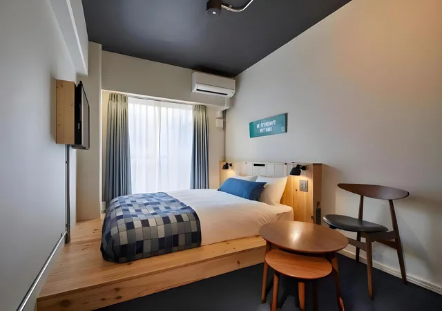 غرفة بسرير كوين، Anchor Hotel Fukuyama 1/2