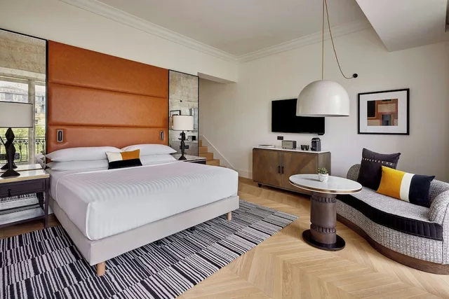 Room, King Bed, Champs Elysees View، Paris Marriott Champs Elysees Hotel 2/7