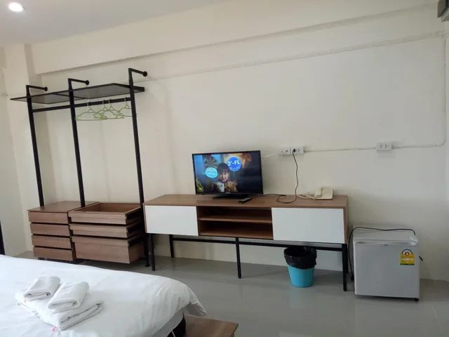 غرفة سوبيريور بسرير مزدوج، KOMOL RESIDENCE BANGKOK 8/10