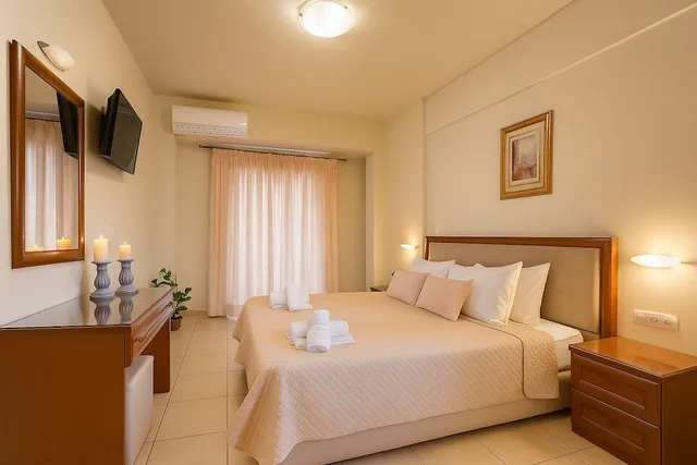 غرفة بسرير مزدوج، Hotel Vizantio 1/10