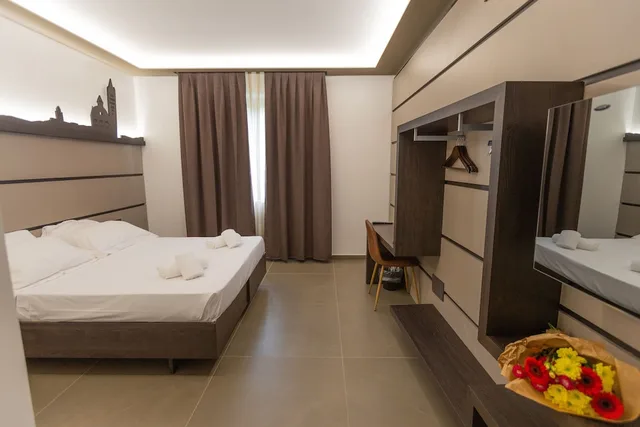 غرفة ديلوكس مفردة بسرير كوين، Palace hotel Due ponti 5/7