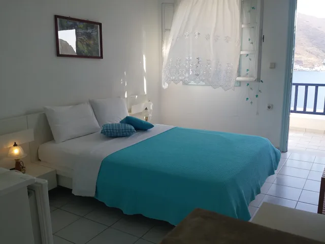 غرفة بسرير مزدوج، Diosmarini Studios & Apartments 1/2