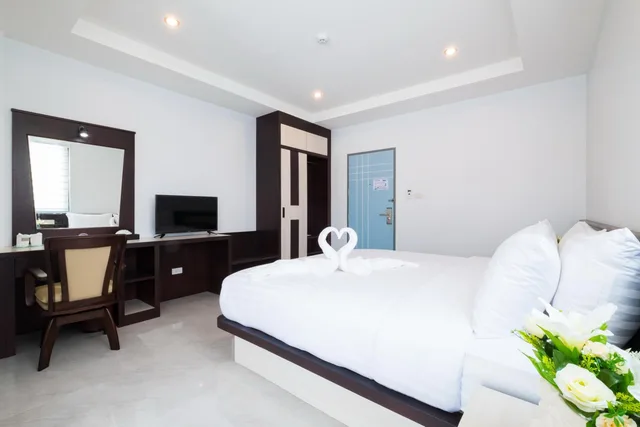 غرفة بسرير كوين، Sita Krabi Hotel 2/4