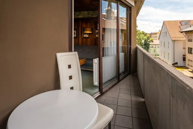 غرفة قياسية بسرير مزدوج، Hotel Spahr 6/8