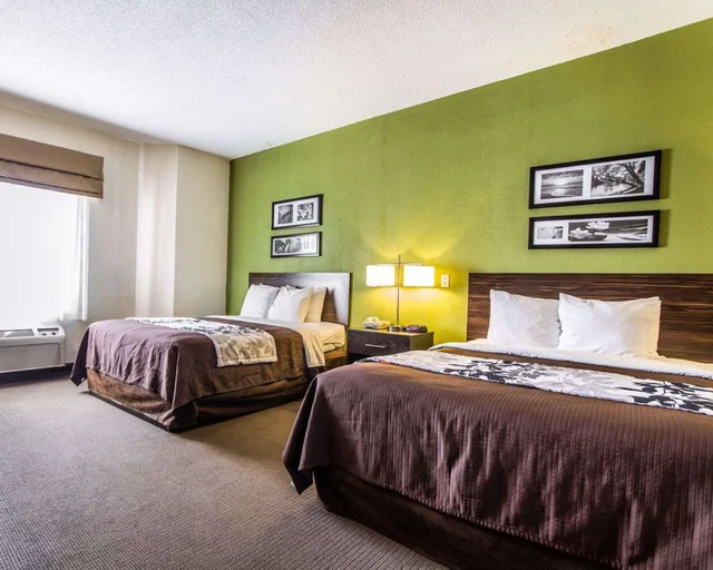 غرفة بسريرين كوين، Sleep Inn Walterboro 1/1