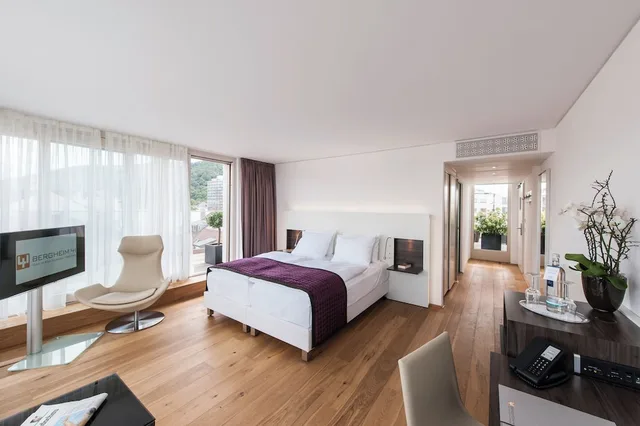 Panoramic, King Bed, Sauna, Bergheim 41 Hotel im Alten Hallenbad 2/3