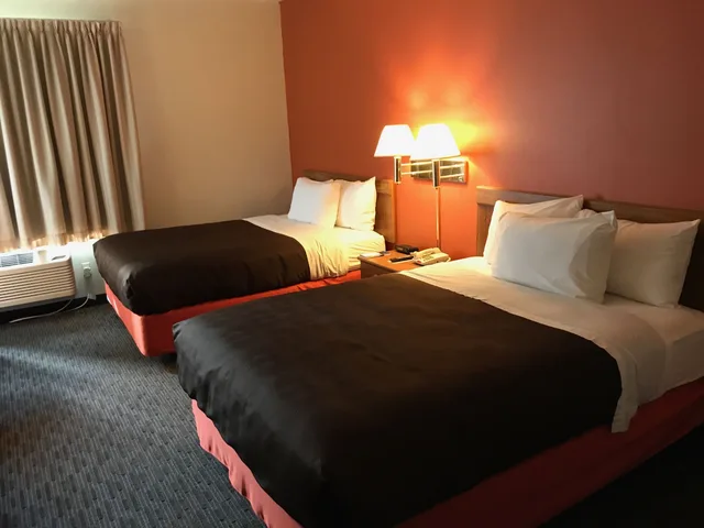 جناح بسريرين كوين، Comfort Inn & Suites New Lisbon 2/5