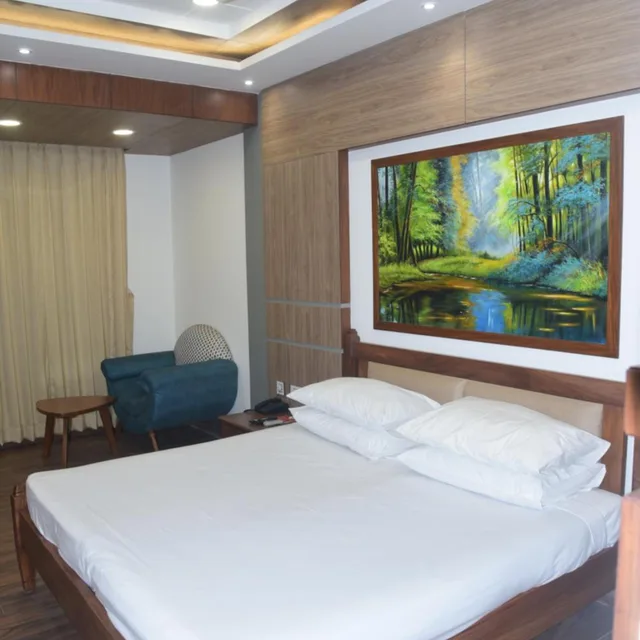 Deluxe, King Bed, INDO HOKKE HOTEL 3/9