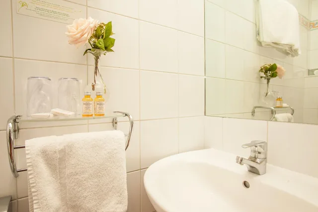 غرفة بسرير مزدوج بشرفة، Hotel Europe Saint Severin Paris 1/4