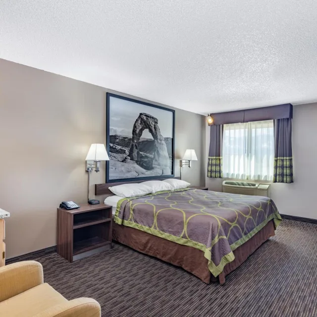جناح بغرفة نوم واحدة، Super 8 by Wyndham Richfield UT 2/6