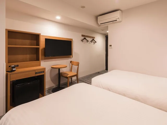 Standard, Twin Beds, Sotetsu Fresa Inn Kobe-Sannomiya 3/6