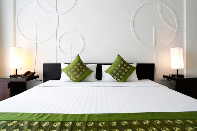 Deluxe, Twin Beds, The Palmery Resort 3/6