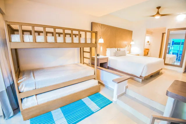 غرفة عائلية بسرير بطابقين، Sunscape Cancun - All-Inclusive Resort 1/2