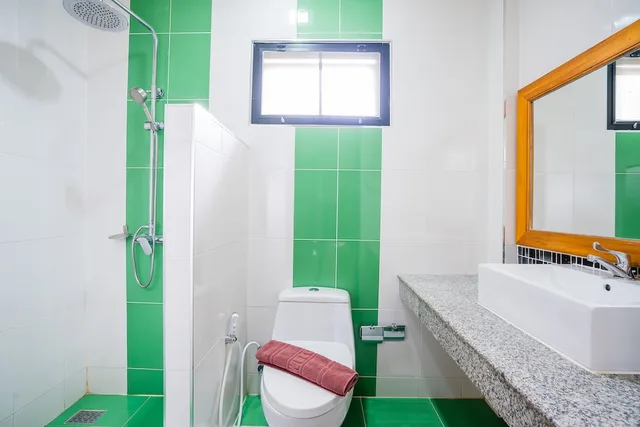 غرفة سوبيريور بسريرين منفصلين بإطلالة على الحديقة، Tontan Resort Cha Am 5/5