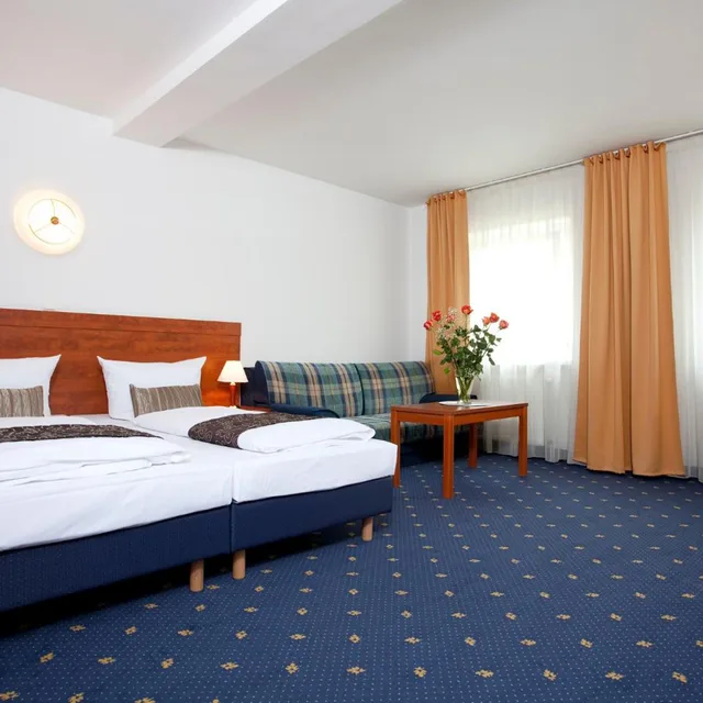 غرفة بسرير مزدوج، Atrium Charlottenburg 10/10