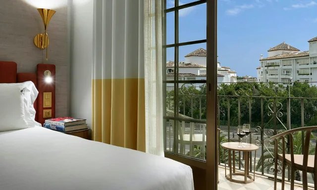 غرفة ديلوكس، Hard Rock Hotel Marbella 3/5
