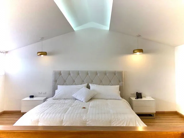 دوبلكس ديلوكس بسرير كينج بإطلالة على المدينة، Adamas House Hotel 1/4