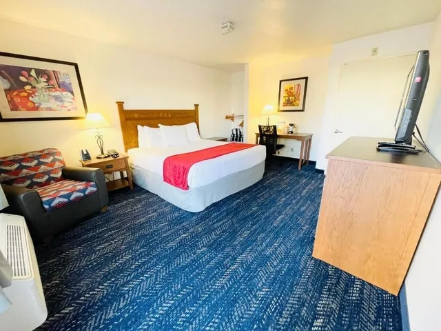 Standard, King Bed, Lamplighter Inn Suites At Sdsu 1/1
