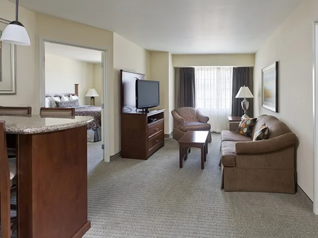 جناح بغرفة نوم واحدة لذوي الإعاقة، Staybridge Suites Dallas - Las Colinas 1/1