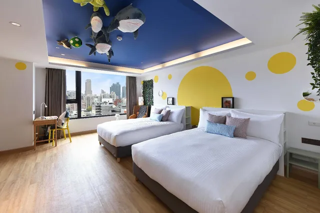 Theme, Suite, Fullon Poshtel Kaohisung 1/1