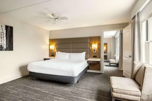 غرفة بغرفتي نوم، Homewood Suites By Hilton Philadelphia City Avenue 1/4