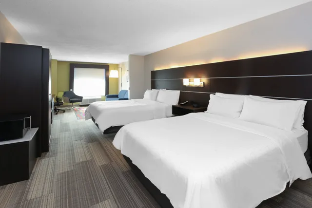 جناح ديلوكس لذوي الإعاقة، Holiday Inn Express Hotel Suites Woodhaven 2/3