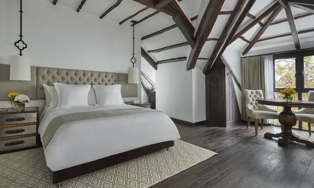 غرفة غراند بسرير كينج، Four Seasons Hotel Casa Medina, Bogota 1/6