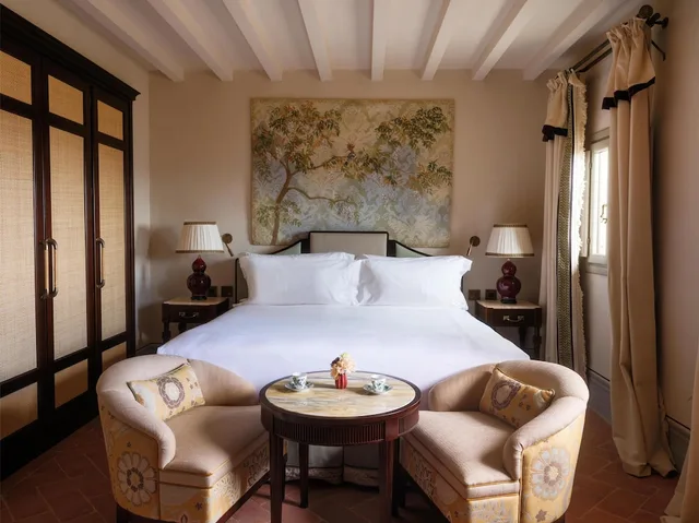 Deluxe, King Bed, Villa San Michele A Belmond Hotel Florence 2/2