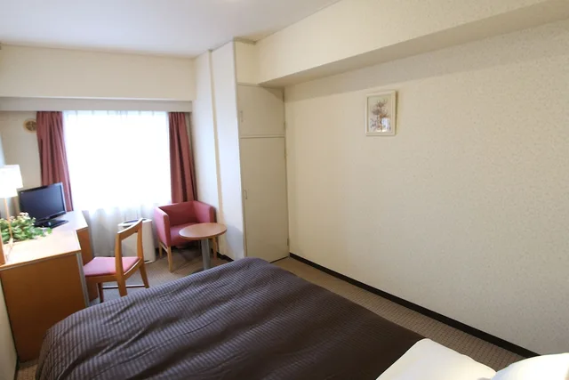 غرفة بسرير مزدوج للمدخنين، Hotel Livemax BUDGET Yokohama Kannai 5/5