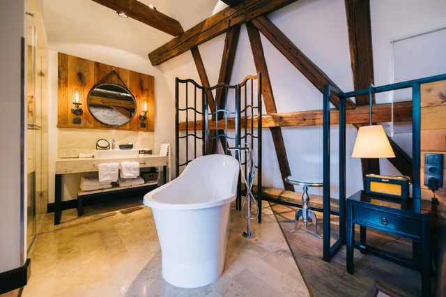 جناح تنفيذي بسرير كينج، Pest-Buda Design Hotel By Zsidai Hotels 4/9