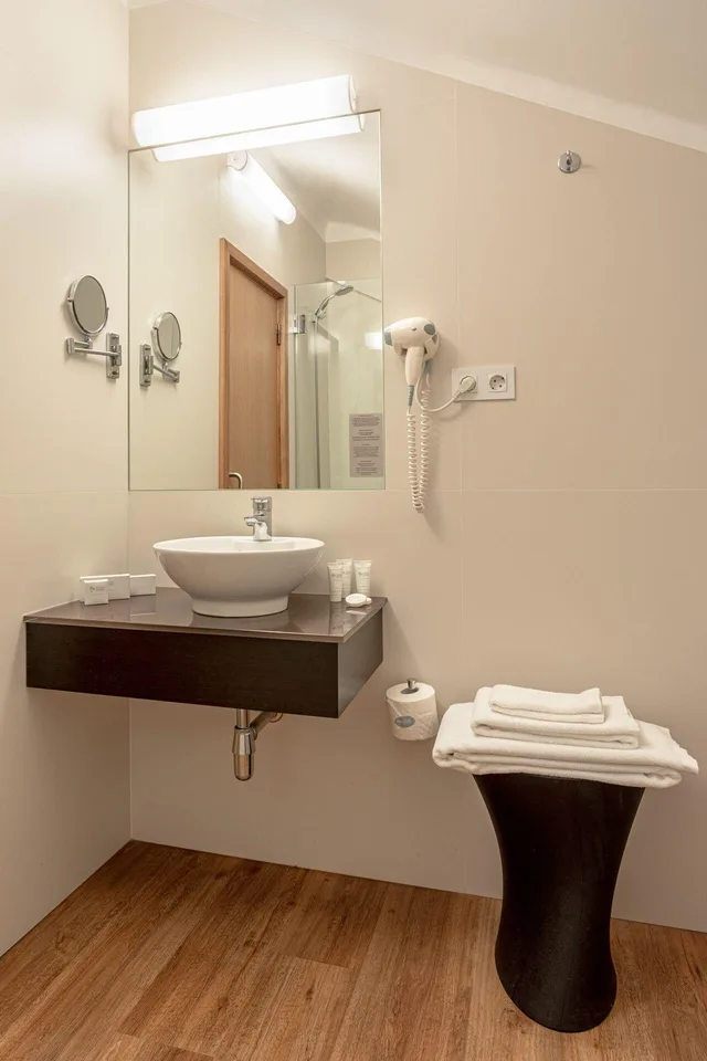 غرفة متصلة بسرير مزدوج، Hotel Das Salinas 4/4