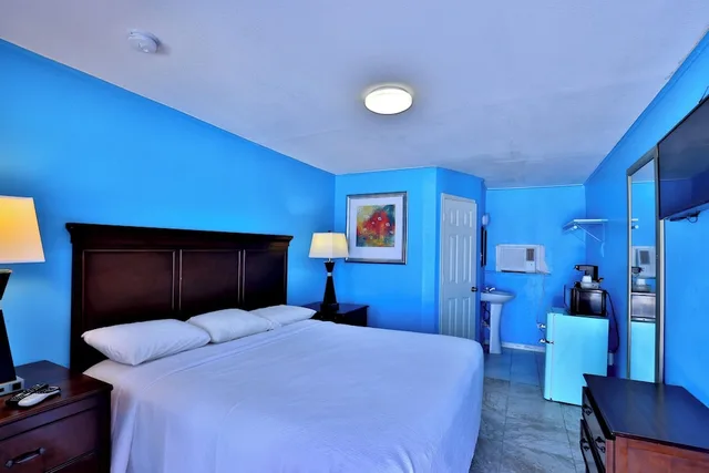 غرفة بسرير مزدوج، Monterrey Motel Padre Island, Corpus Christi BY OYO 3/10