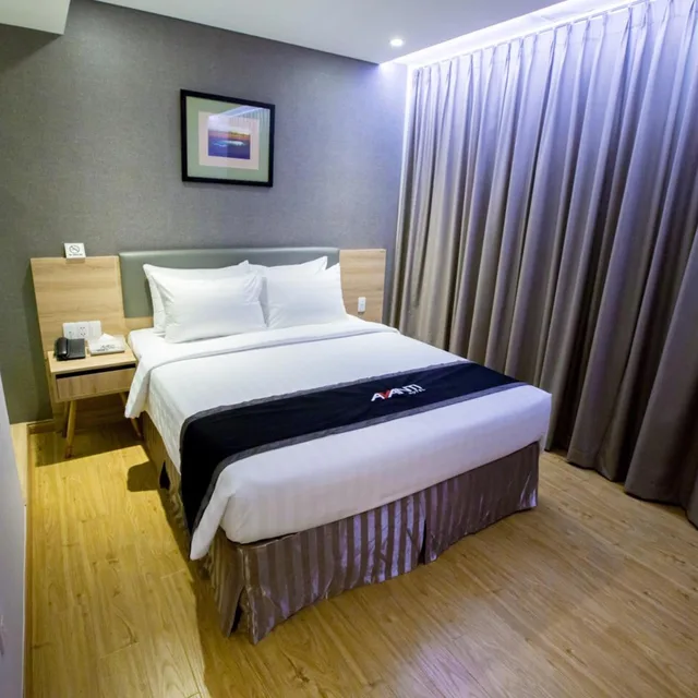 غرفة سوبيريور بسرير كوين، Avanti Hotel 2/9