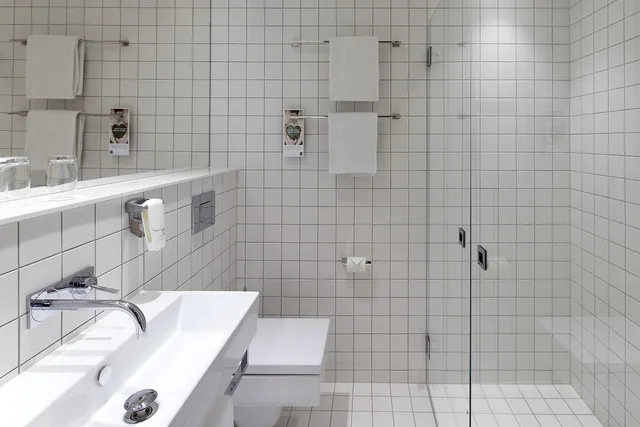 غرفة قياسية بسريرين منفصلين، Quality Globe Hotel 3/3