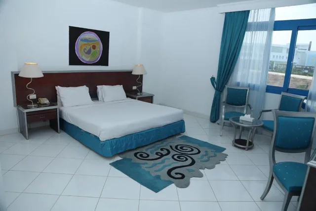 Junior Suite, Pool or Side Sea View، Amarina Star Resort & Aqua Park 2/2