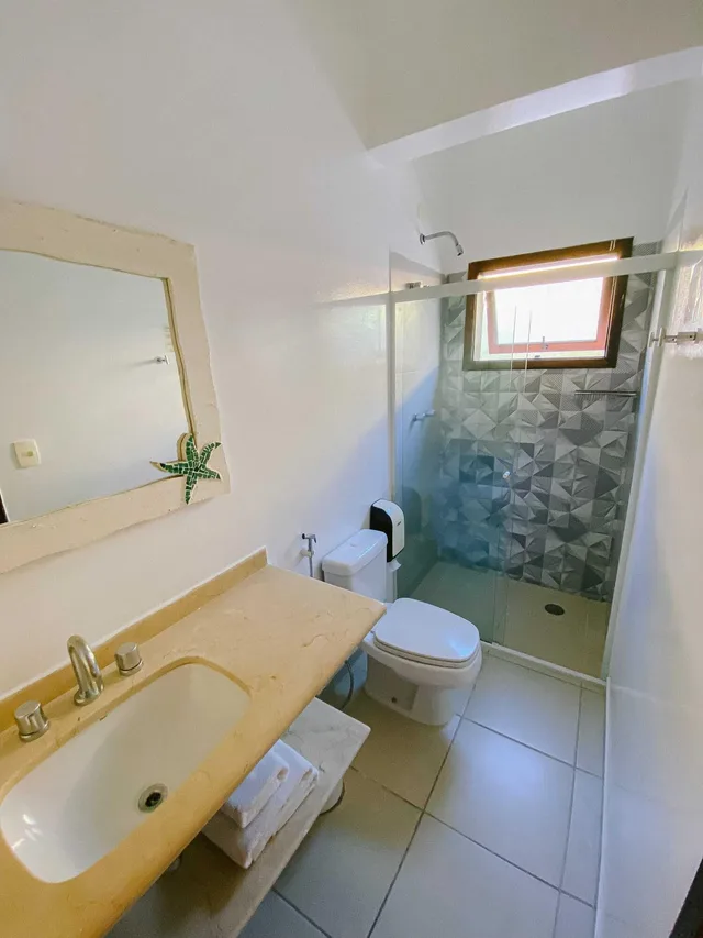 غرفة ديلوكس بسرير مزدوج أو سريرين منفصلين، POUSADA PORTO MARE 7/10