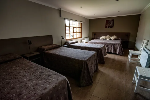 غرفة عائلية بخمسة أسرّة، Fitz Roy Inn 1/3